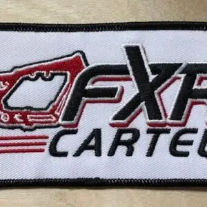FXR Cartel Embroidered Patch
